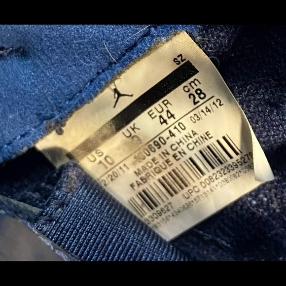 Retro Nike air more uptempo knicks size 10 - Picture 7 of 8